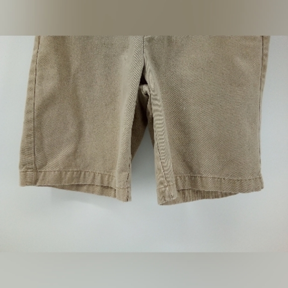 GAP Kids Easy Fit 100% Cotton Boys 14 Regular Tan Shorts Interior Buttons - Picture 5 of 8